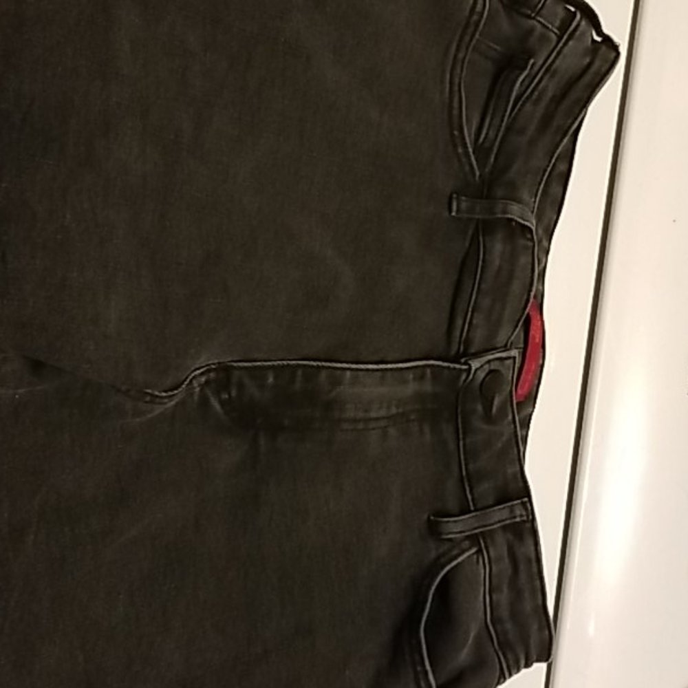 High rise shorts